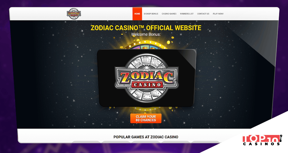 zodiac casino