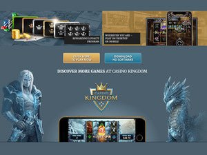 Kingdom Casino games