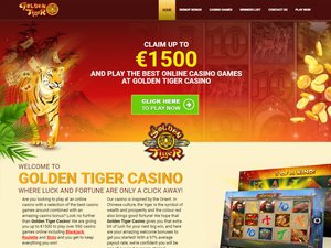 Golden Tiger Casino website