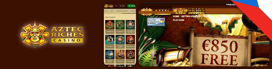 aztec riches casino bonus