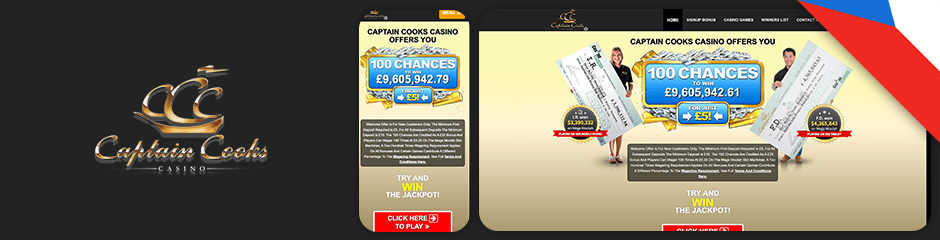 captain cooks casino bonus