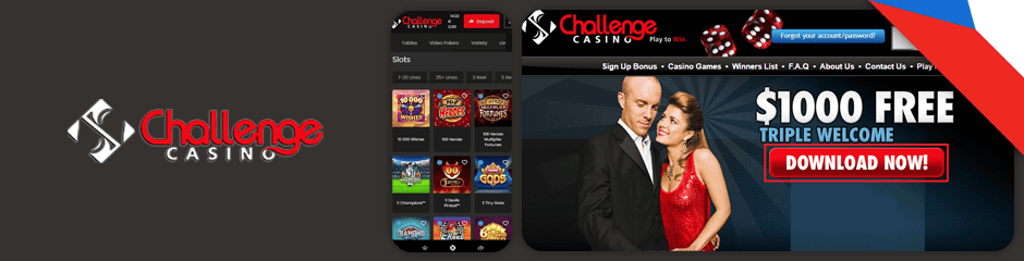 challenge casino bonus