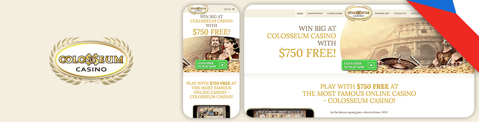 colosseum casino bonus