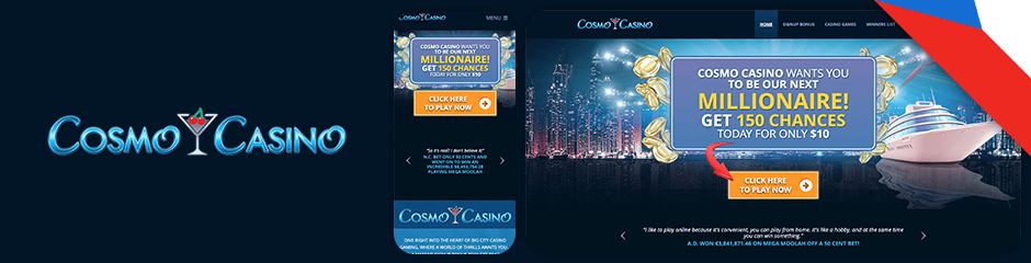 cosmo casino bonus