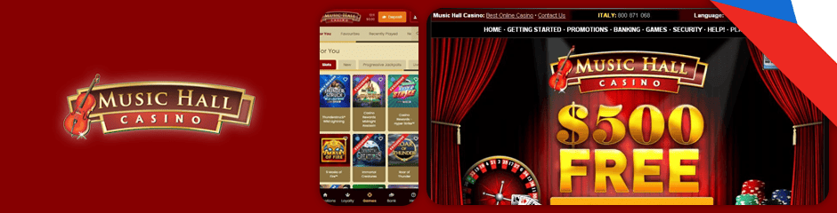 music hall casino bonus