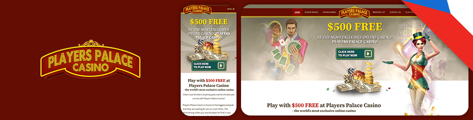 players palace casino bonus