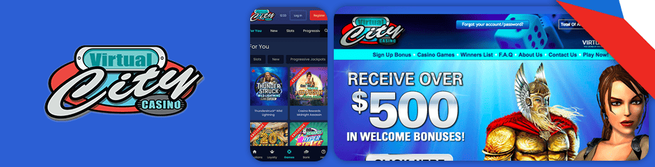 virtual city casino bonus