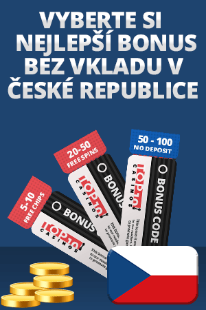 vybrat nejlepší bonus bez vkladu v ceské republice