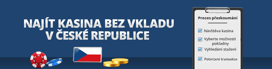 najít bez vkladu kasina v ceské republice