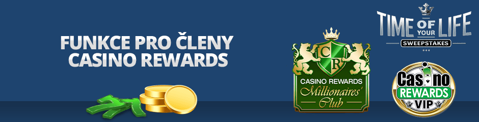 funkce pro členy casino rewards