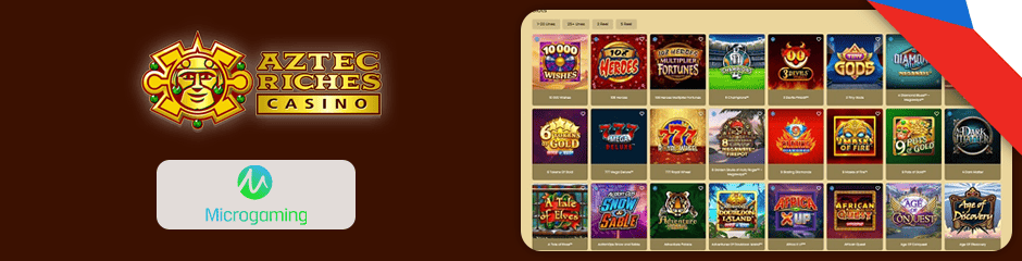aztec riches casino hry a software