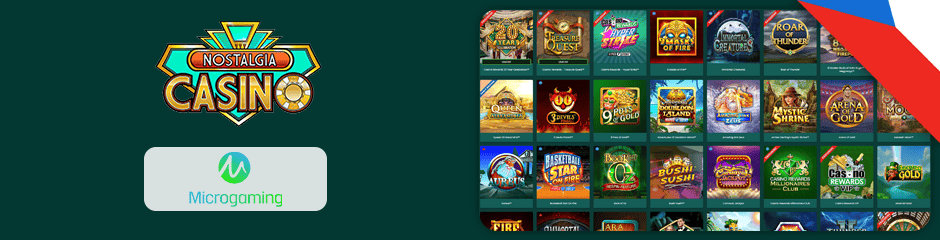 nostalgia casino hry a software