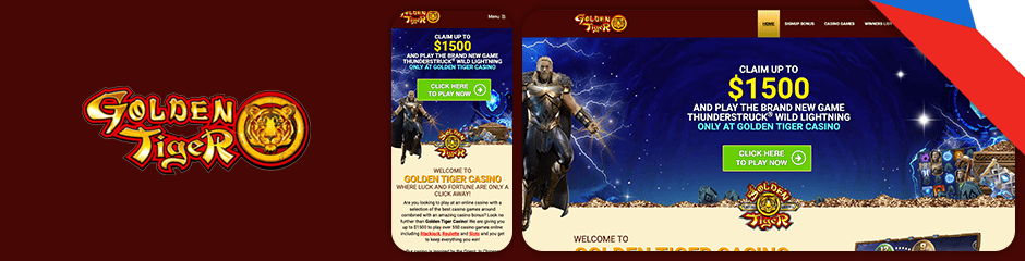 golden tiger casino bonus