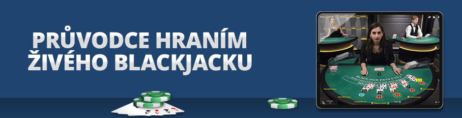 jak funguje zivy casino blackjack