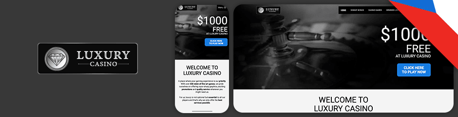 luxury casino bonus