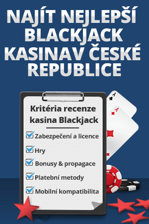 nejlepší blackjack kasina pro ceskou republiku