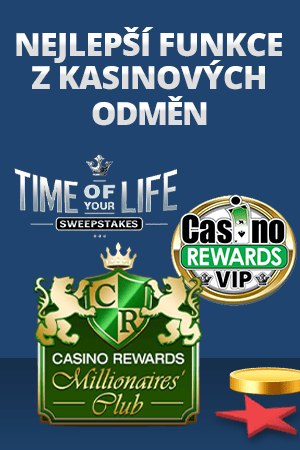 nejlepší funkce od casino rewards