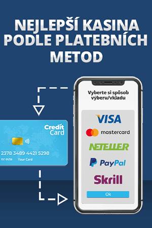 Nejlepší kasina nabízející preferovanou platební metodu