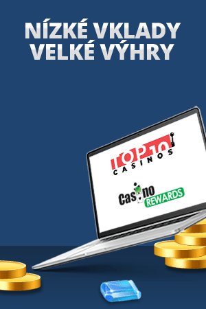 nízké vklady velké výhry