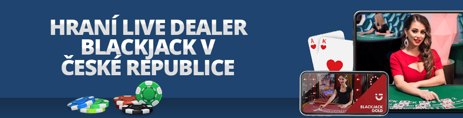hrát live dealer blackjack v české republice