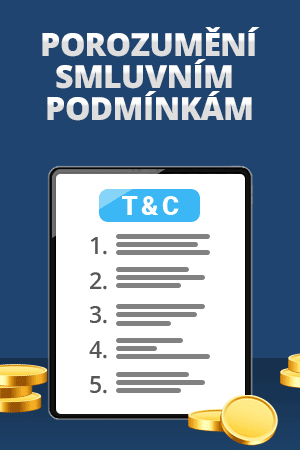 porozumění smluvním podmínkám