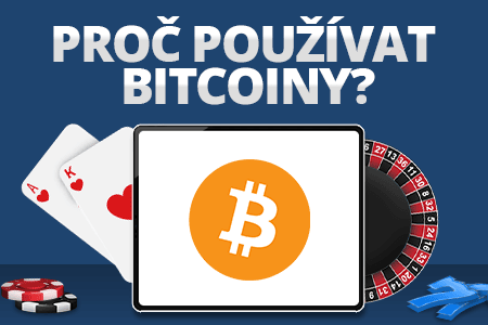 proč používat bitcoiny