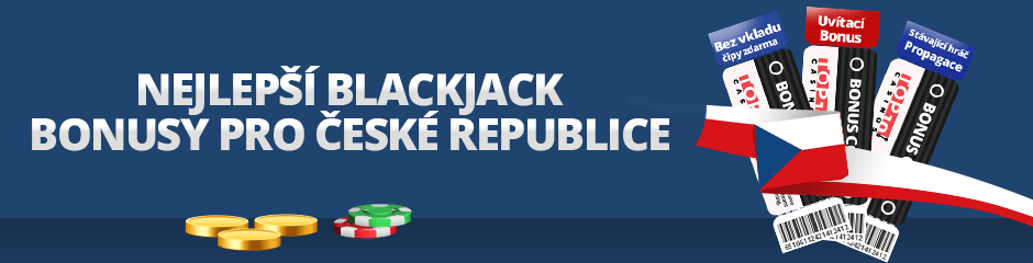 nejlepší blackjack bonusy pro ceskou republiku