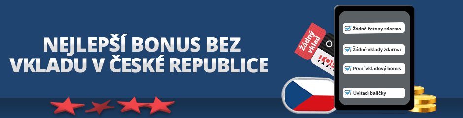 nejlepší bonus bez vkladu v ceské republice