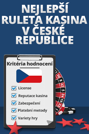 nejlepší ruleta kasina v ceské republice