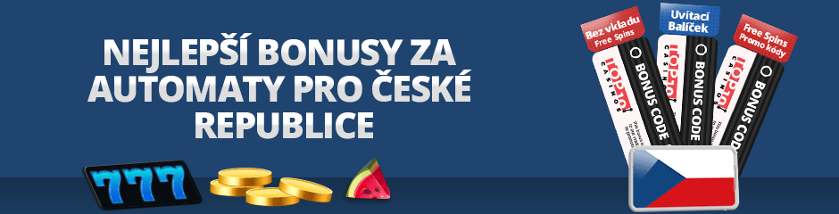 bonusy na sloty v ceské republice